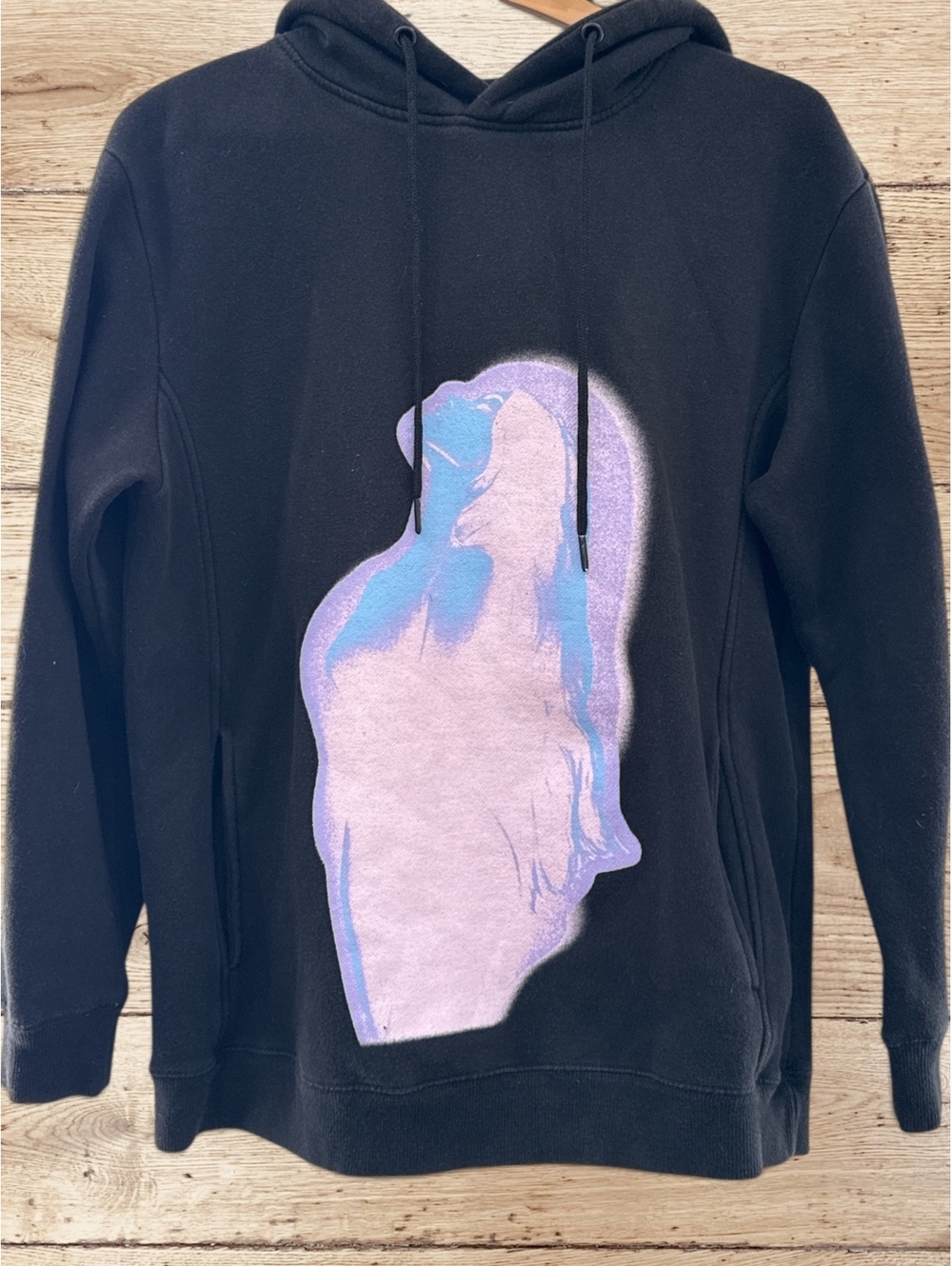 Madison Beer Life Support Tour 2021 Hoodie Large Black Official Concert Merch
